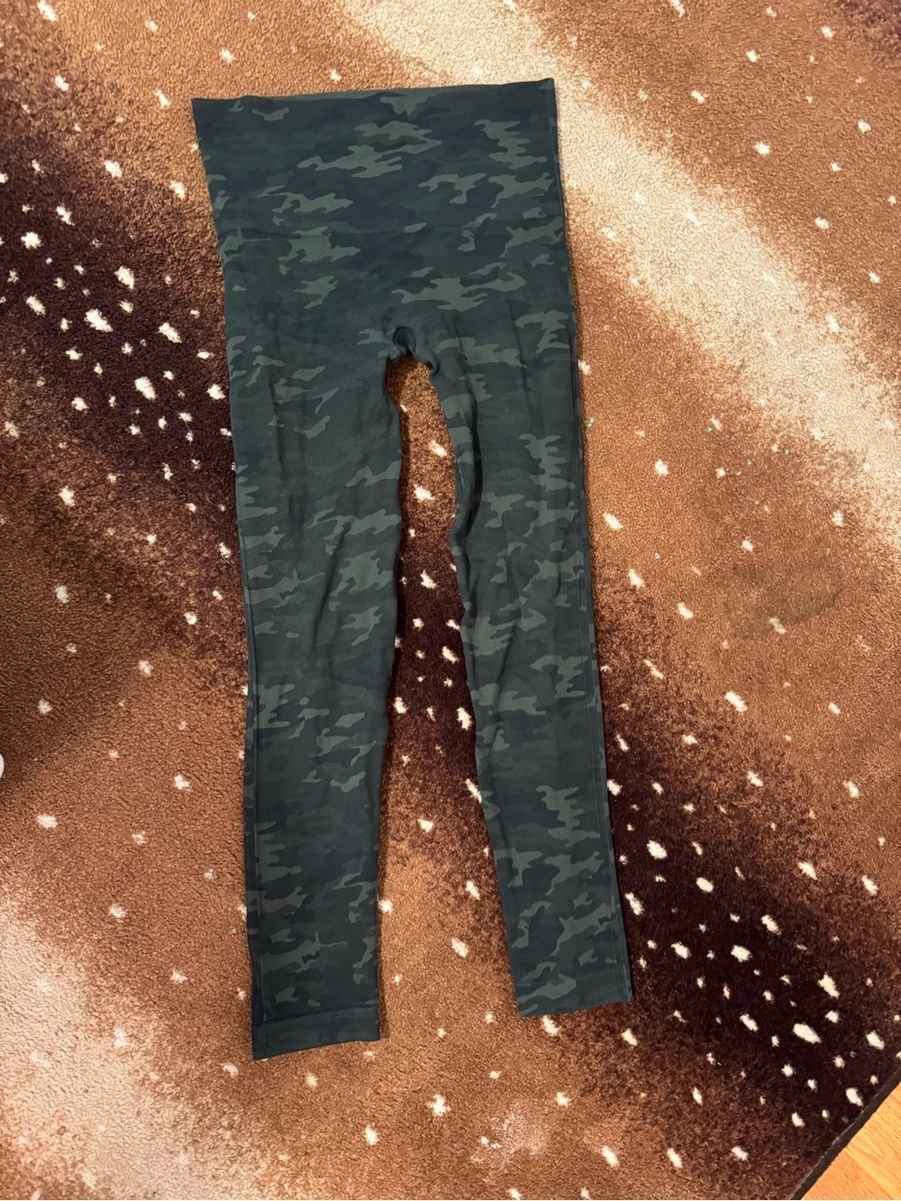 SPANX Kids Dark Camo Leggings